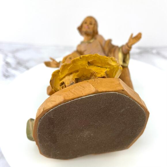 Fontanini Jesus, Mary and Joseph Figurine by Roman Fontanini Heirloom Nativity - Picture 10 of 11